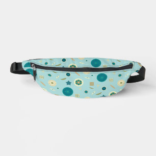 Delightful Diatoms Bum Bags