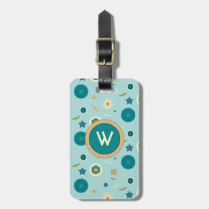 Delightful Diatoms Luggage Tag