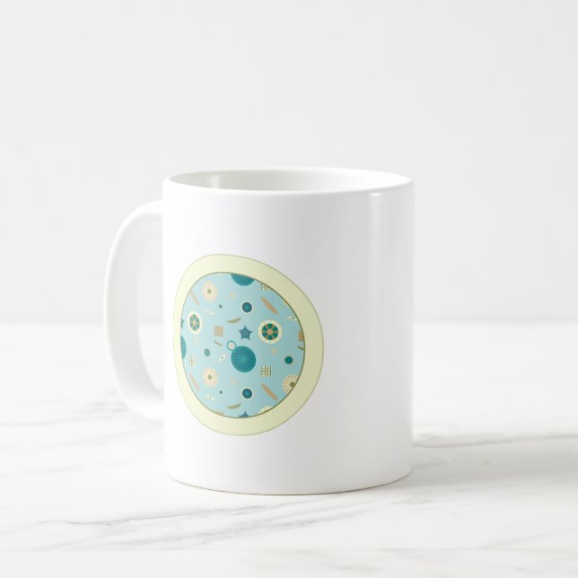 Delightful Diatoms Mug (Front Left)