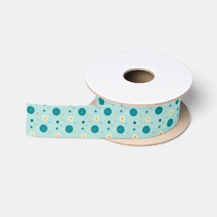Delightful Diatoms Ribbon Satin Ribbon