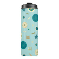 Delightful Diatoms Thermal Tumbler