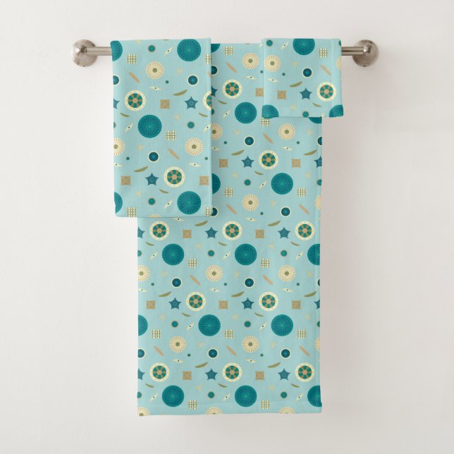 Delightful Diatoms Towel Set (Insitu)