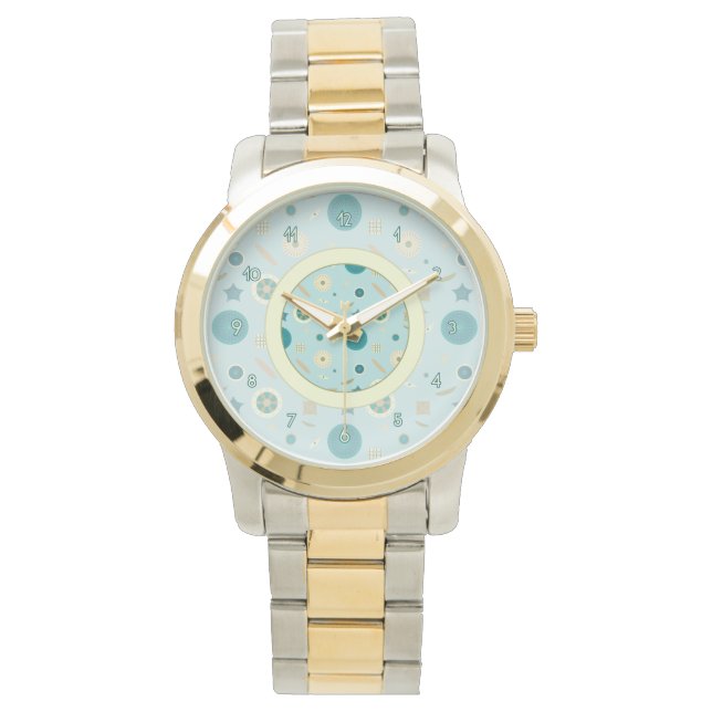 Delightful Diatoms Watch (Front)