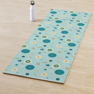 Delightful Diatoms Yoga Mat