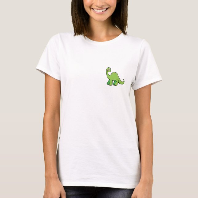 Delightful Dinosaur T-Shirt (Front)