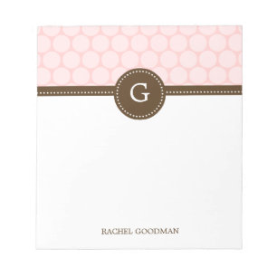 Delightful Dots Personalised Notepad
