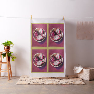 Delightful Dragonfruit  Fabric