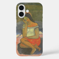 Delightful Drowsiness by Paul Gauguin, Vintage Art