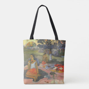 Delightful Drowsiness by Paul Gauguin, Vintage Art Tote Bag
