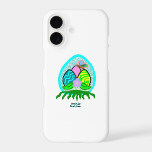 Delightful Easter Eggs Apple iPhone 11 Case