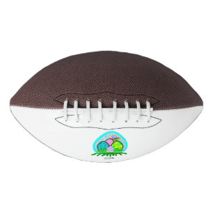 Delightful Easter Eggs Football