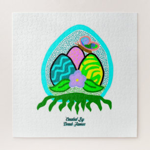 Delightful Easter Eggs Puzzle 50.8 cm x 50.8 cm