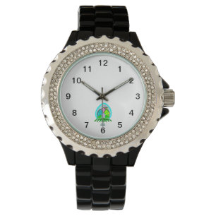 Delightful Easter Eggs Women's Rhinestone Watch