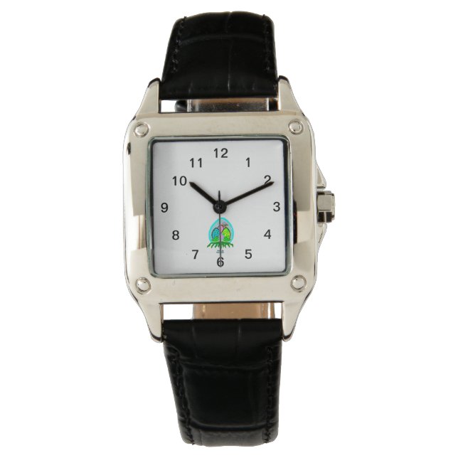 Delightful Easter Eggs Women's Square Watch (Front)