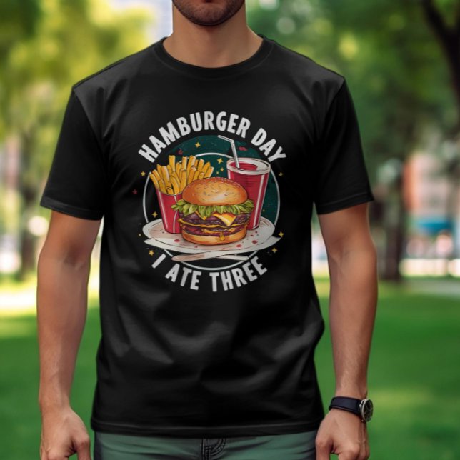 Delightful Fast Food Feast T-Shirt (Creator Uploaded)