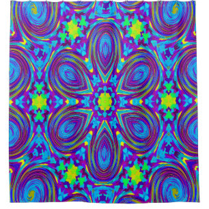 Delightful flower..... shower curtain