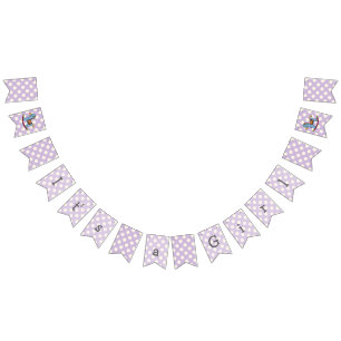 Delightful Hearts Rocking Horse Bunting Banner