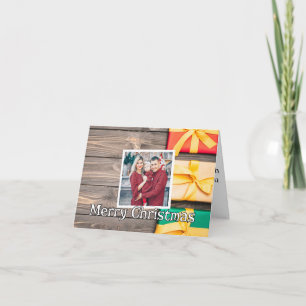 Delightful Holiday Photo Template Merry Christmas