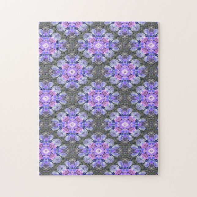 Delightful Lavender... Jigsaw Puzzle (Vertical)