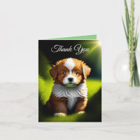 Delightful Little Brown & White Puppy