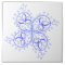 Delightful mediaeval illumination flower