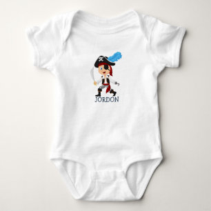 Delightful Pirate Baby Bodysuit
