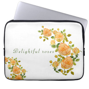 Delightful roses T-Shirt Cushion Trivet Paper Coas Laptop Sleeve