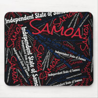 Delightful Samoa Flag Colours Patriotic
