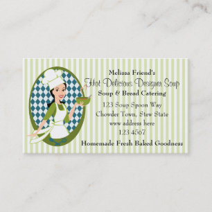 Delightful Soup Business Card