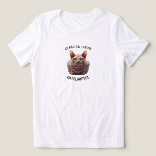 Delightful Sphynx Cat Tri-Blend Shirt