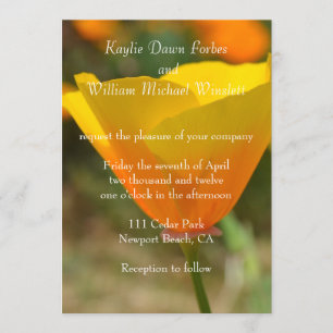 Delightful Spring Invitation