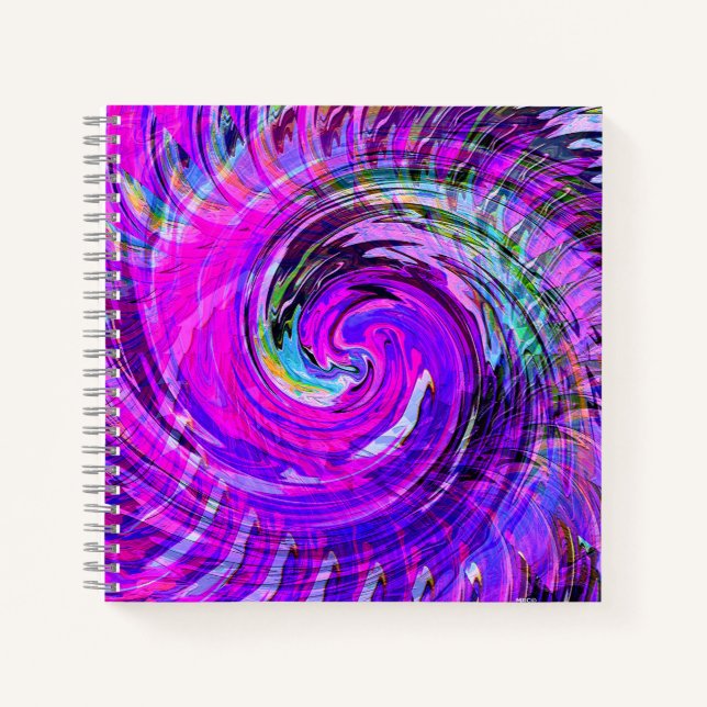 Delightful Spring..... Notebook (Front)