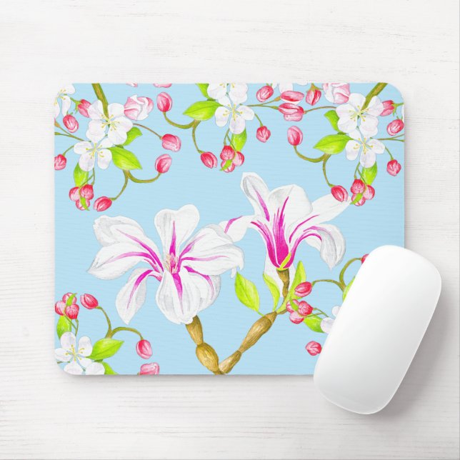 Delightful Spring on a Mouse Pad (M,C) (With Mouse)