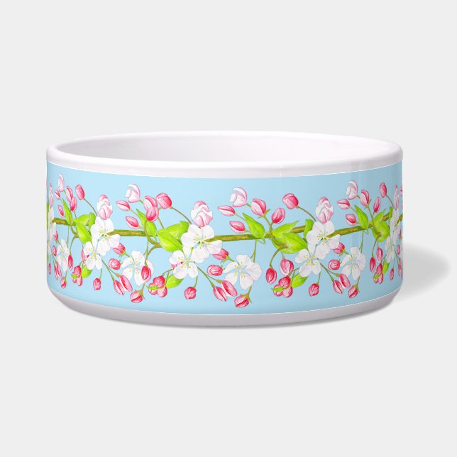 Delightful Spring on a Salad Bowl (C) (Front)