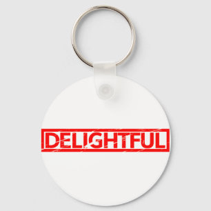 Delightful Stamp Key Ring