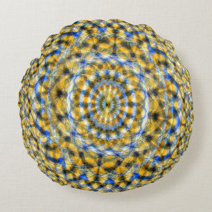 Delightful Summer..... Round Cushion