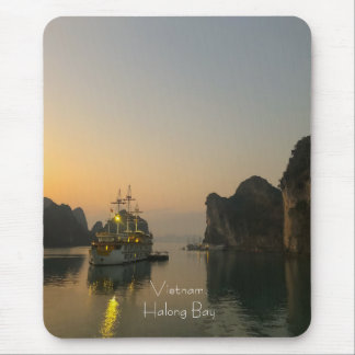 Delightful sunset in Halong Bay Vietnam Case-Mate Mouse Pad