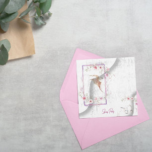 Delightful thin magnet card