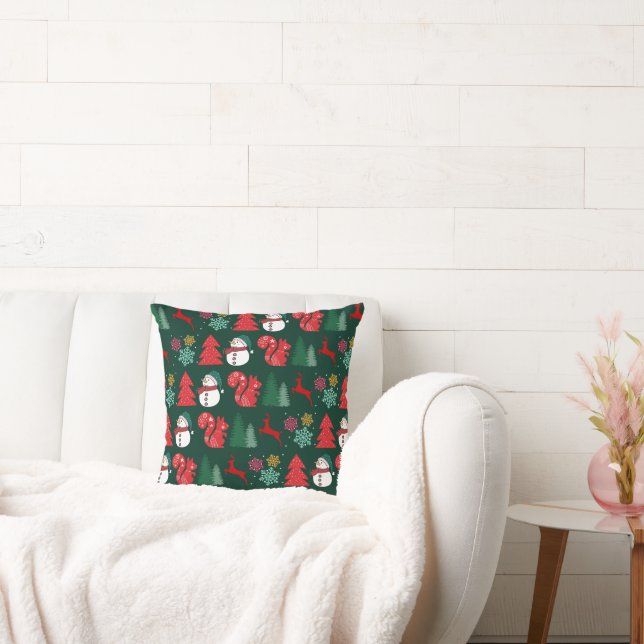 Delightful Xmas Vibes Cushion (Couch)