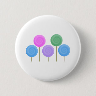 Delightfully Sweet Collection 6 Cm Round Badge