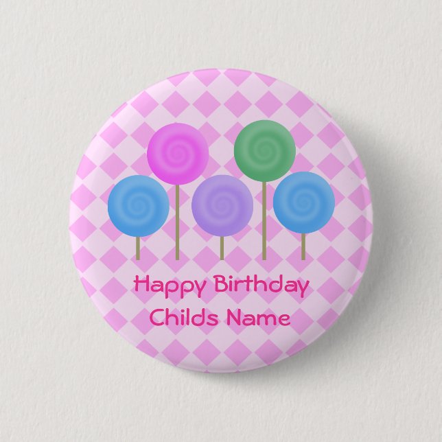 Delightfully Sweet Collection 6 Cm Round Badge (Front)