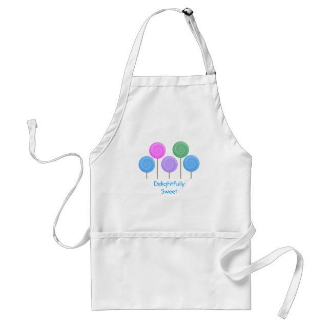 Delightfully Sweet Collection Standard Apron (Front)