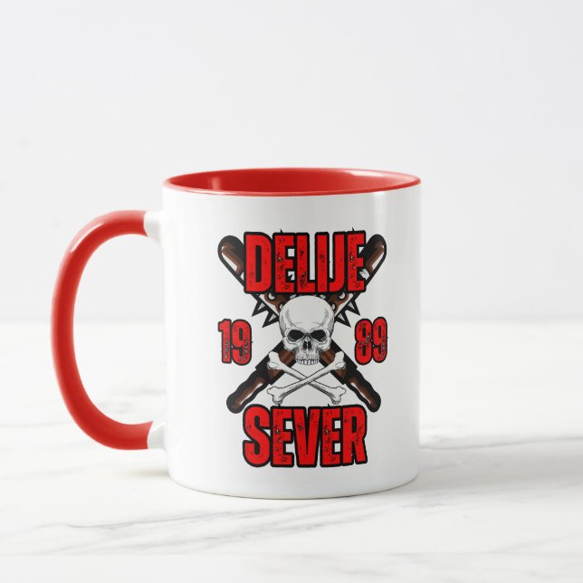 Delije 1989 Crveni Mug (Left)