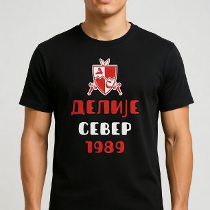 Delije Sever 1989 Crvena Zvezda  T-Shirt