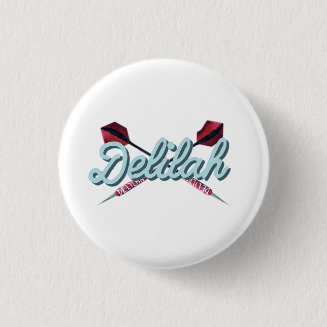 DELILAH Dart Button (Front)