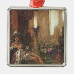 Delilah Metal Tree Decoration