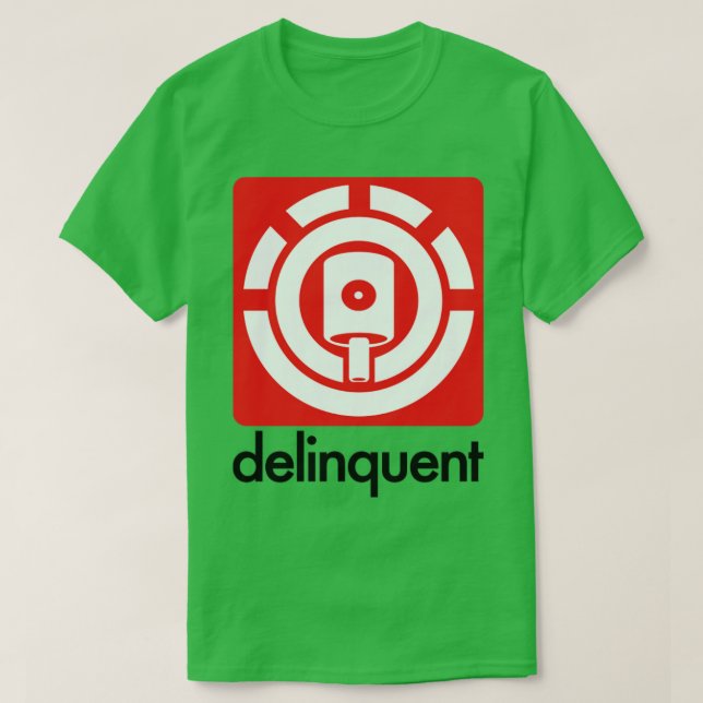 DELINQUENT T-Shirt (Design Front)