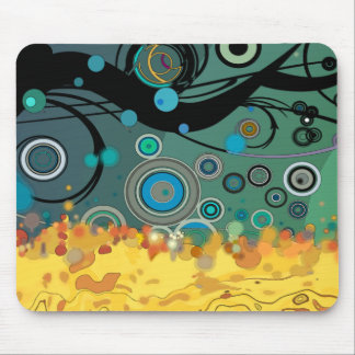 Delirium - Abstract Mouse Pad
