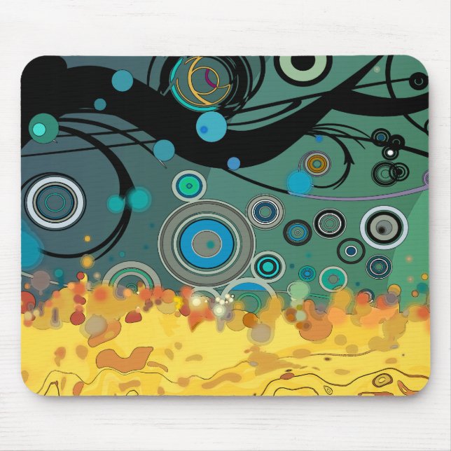 Delirium - Abstract Mouse Pad (Front)