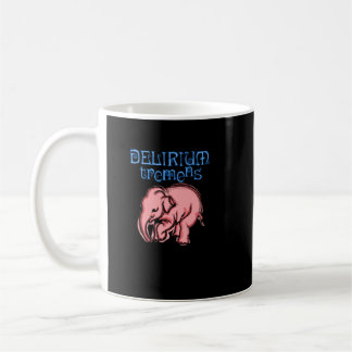 Delirium Pink Elephant POP Coffee Mug